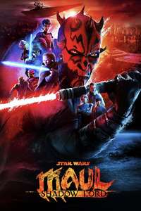 Star Wars: Maul - Shadow Lord - Posters