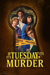 If It's Tuesday  It's Murder - Posters