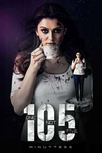 105 (One Not Five) Minuttes - Posters