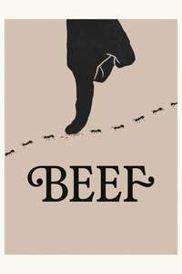 Beef - Posters