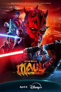 Star Wars: Maul - Shadow Lord - Posters