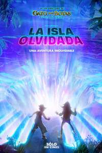 Forgotten Island - Posters