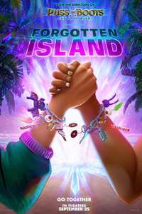 Forgotten Island - Posters
