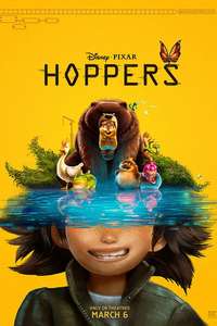 Hoppers - Posters
