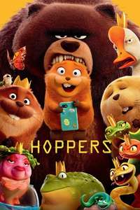 Hoppers - Posters