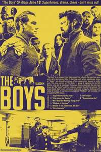 The Boys - Posters