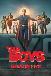 The Boys Season 5