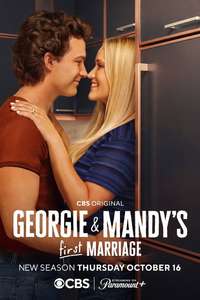 Georgie & Mandy's First Marriage - Posters