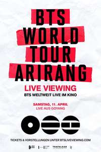 BTS World Tour 'Arirang' in Japan: Live Viewing - Posters