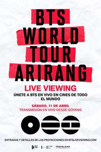 BTS World Tour 'Arirang' in Japan: Live Viewing - Posters