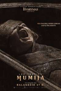 Lee Cronin's The Mummy - Posters