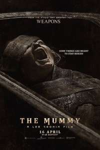 Lee Cronin's The Mummy - Posters