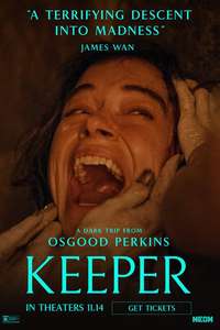 Keeper - Posters