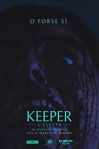 Keeper - Posters