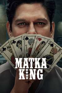 Matka King - Posters