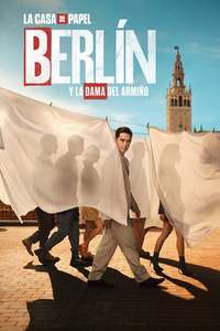 Berlin and the Lady with an Ermine - Posters