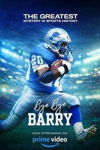 Bye Bye Barry - Posters