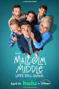 Malcolm in the Middle: Life's Still Unfair - Posters