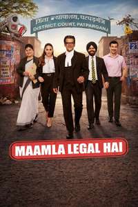 Maamla Legal Hai - Posters