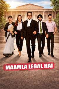 Maamla Legal Hai - Posters