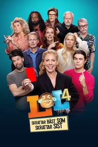 LOL: Last One Laughing Sweden - Posters