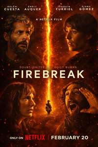 Firebreak - Posters