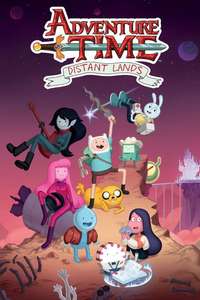 Adventure Time: Distant Lands - Posters