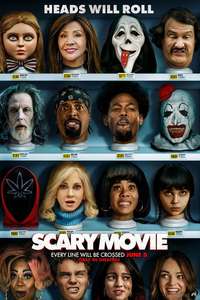 Scary Movie - Posters
