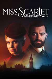 Miss Scarlet and the Duke - Posters