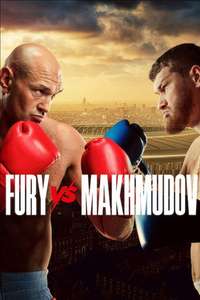 Tyson Fury vs. Arslanbek Makhmudov - Posters