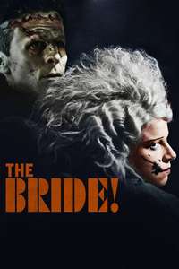 The Bride! - Posters