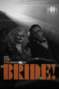The Bride! - Posters