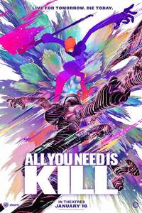 All You Need is Kill - Posters