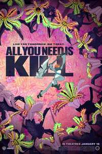 All You Need is Kill - Posters
