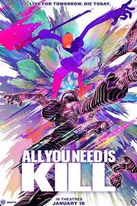 All You Need is Kill - Posters