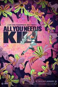 All You Need is Kill - Posters