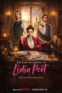 The Law According to Lidia Poët - Posters