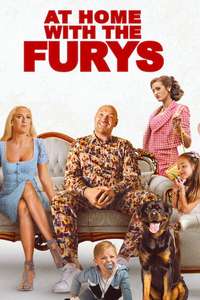 At Home With The Furys - Posters
