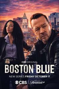 Boston Blue - Posters