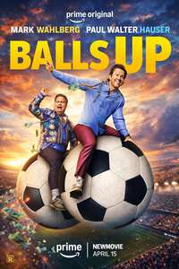 Balls Up - Posters