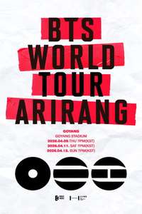 BTS World Tour 'Arirang' in Japan: Live Viewing - Posters