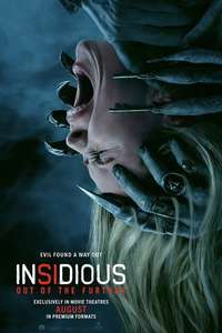 Insidious: Out of the Further - Posters