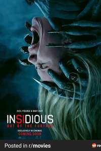 Insidious: Out of the Further - Posters