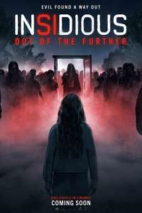 Insidious: Out of the Further - Posters