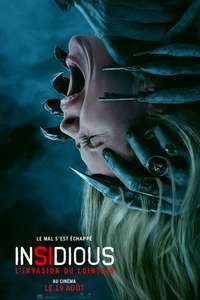 Insidious: Out of the Further - Posters