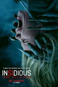 Insidious: Out of the Further - Posters