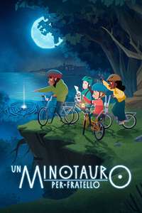My Brother the Minotaur - Posters