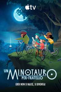 My Brother the Minotaur - Posters