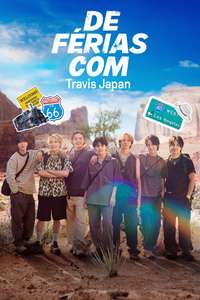 Travis Japan Summer Vacation!! in the USA - Posters