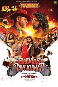 Badass RaviKumar - Posters